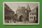 Preview: Postcard PC Nideggen 1915-1930 Duerener Gate kids street Town architecture NRW